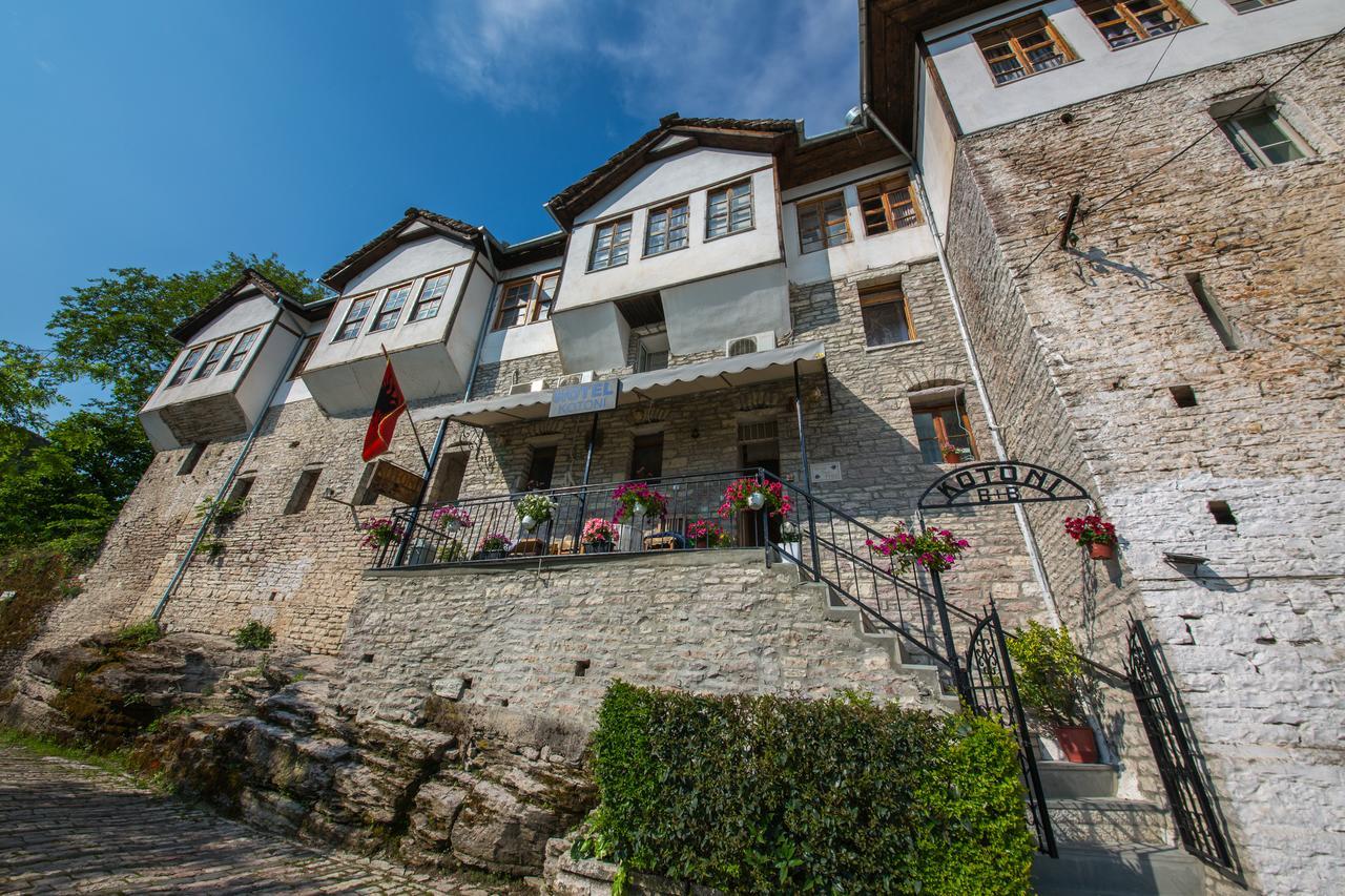 Bed And Breakfast Kotoni Gjirokastër Buitenkant foto