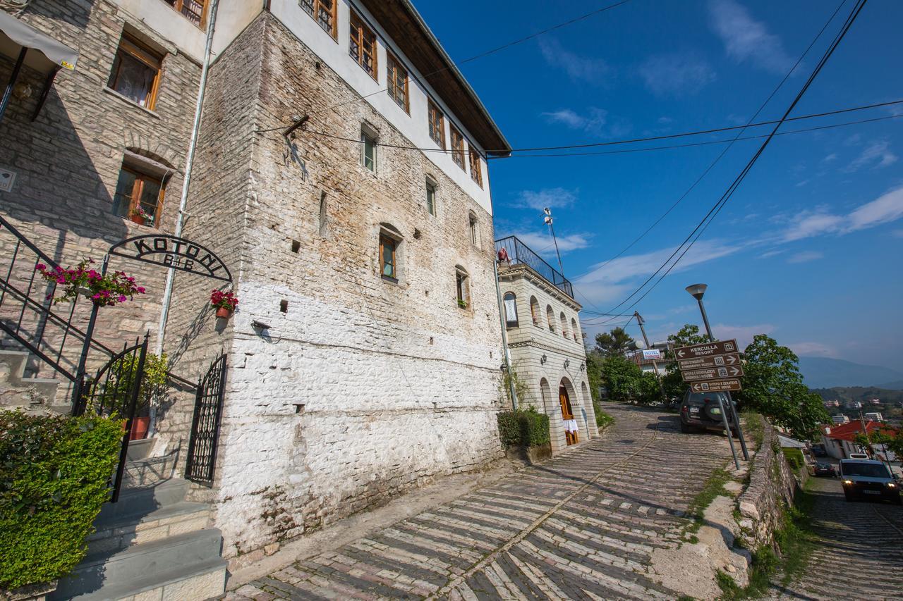Bed And Breakfast Kotoni Gjirokastër Buitenkant foto