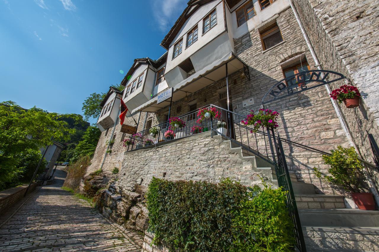 Bed And Breakfast Kotoni Gjirokastër Buitenkant foto
